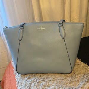 Kate Spade Light Blue Tote Bag
